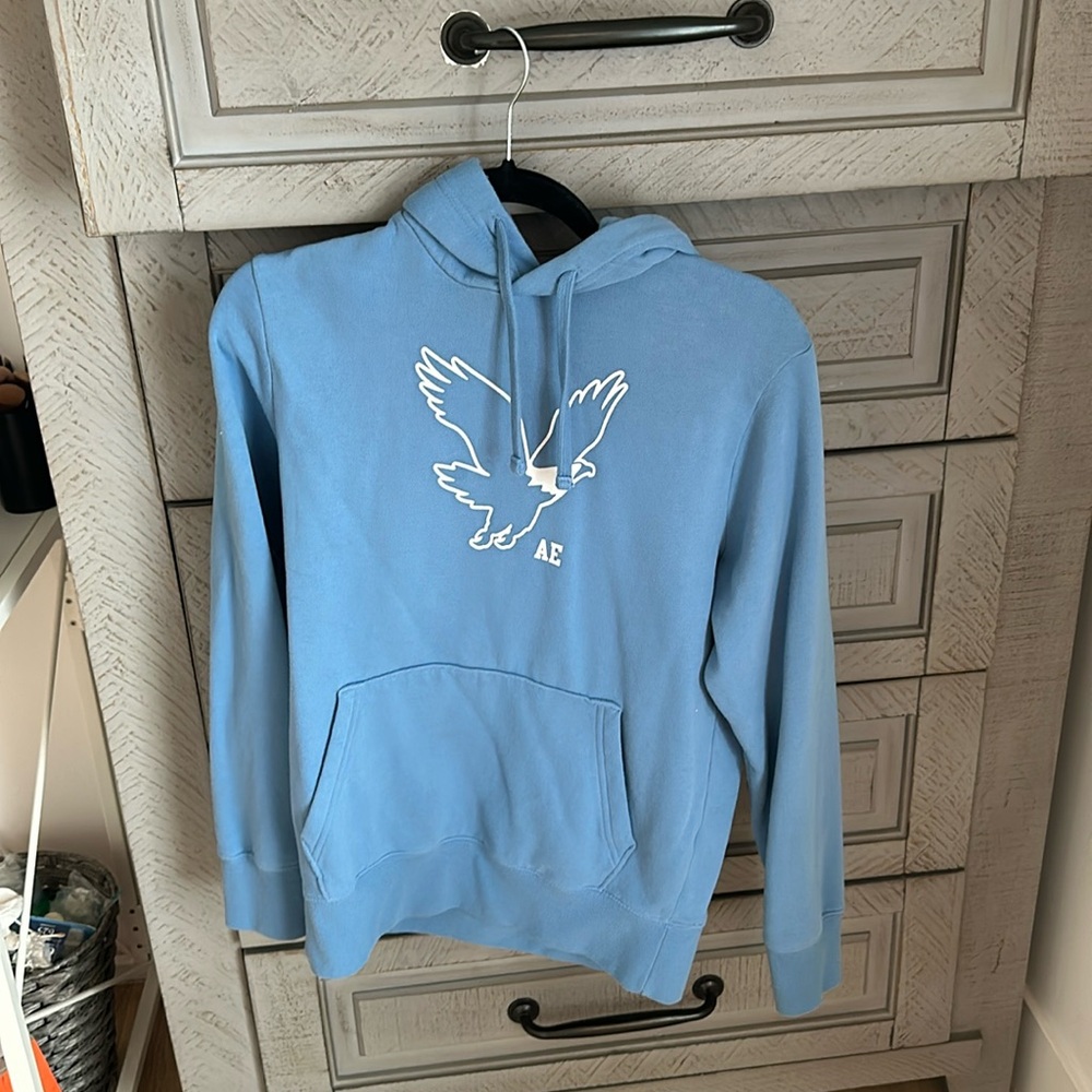 American Eagle Blue Sweatshirt